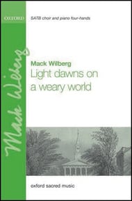 The Light Dawns on a Weary World SATB choral sheet music cover Thumbnail